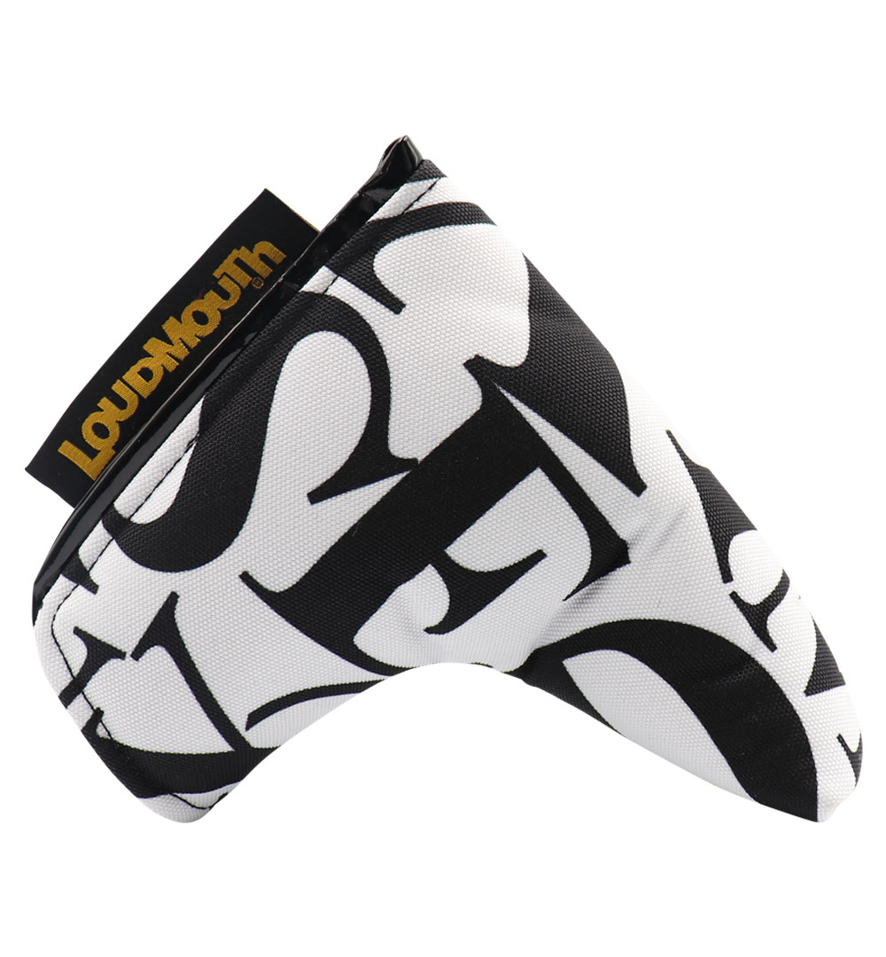 Loudmouth Blade Putterhaube "Alphabet Soup"