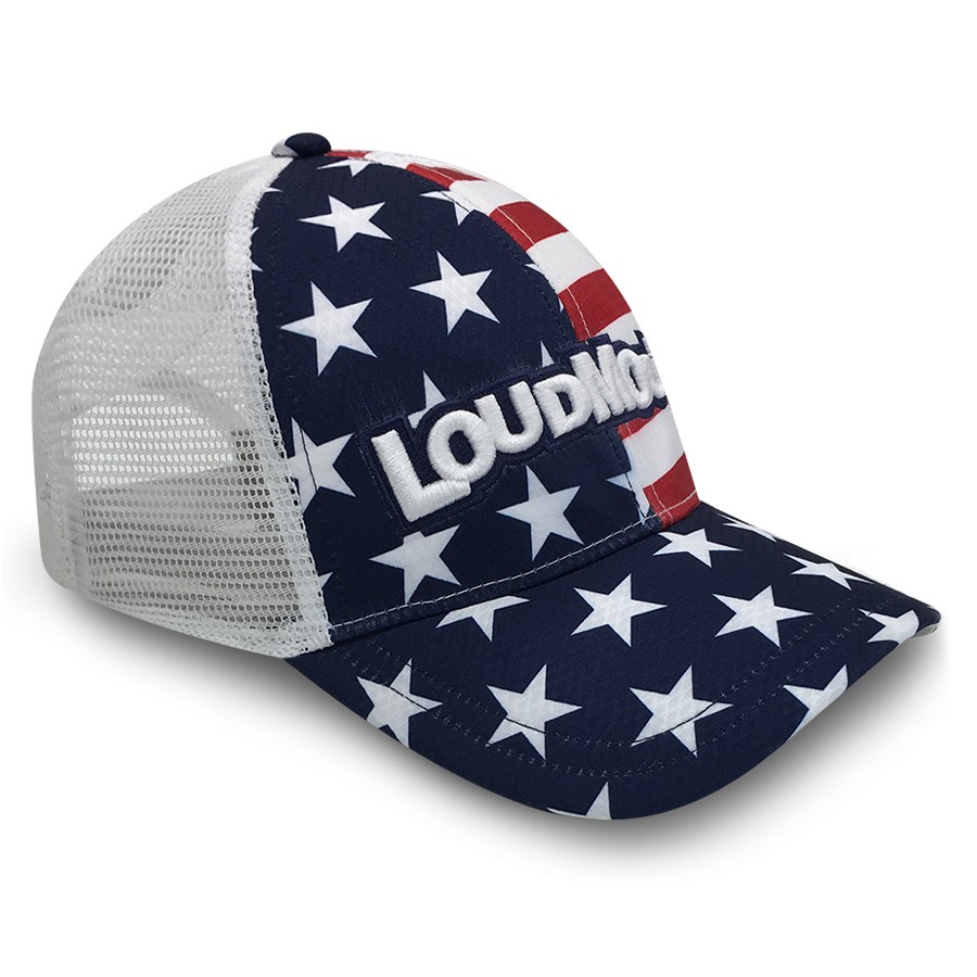 Loudmouth Stars&Stripes Trucker Cap