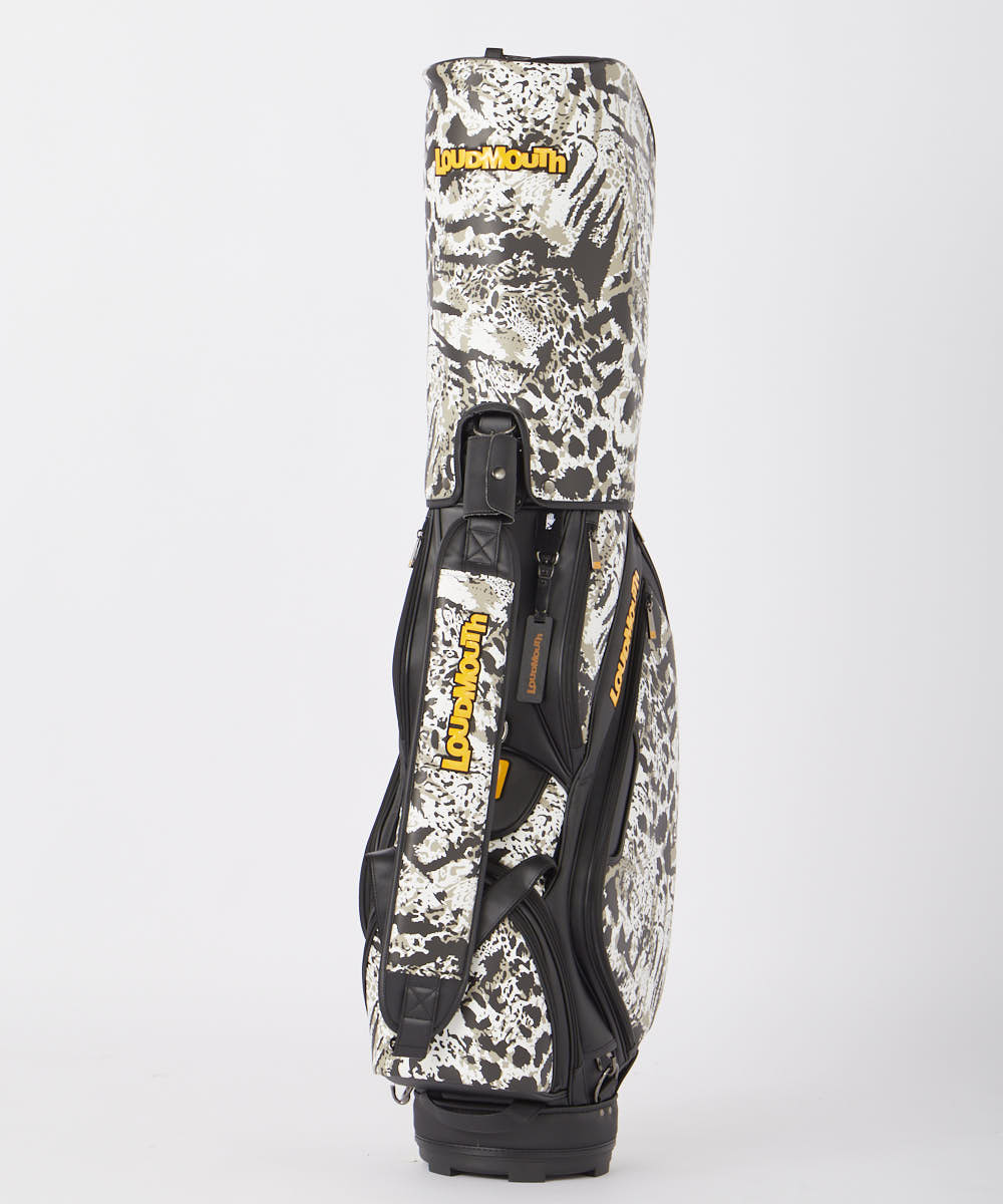 Loudmouth 9.5 inch Staff Bag - Leopard Tiger -