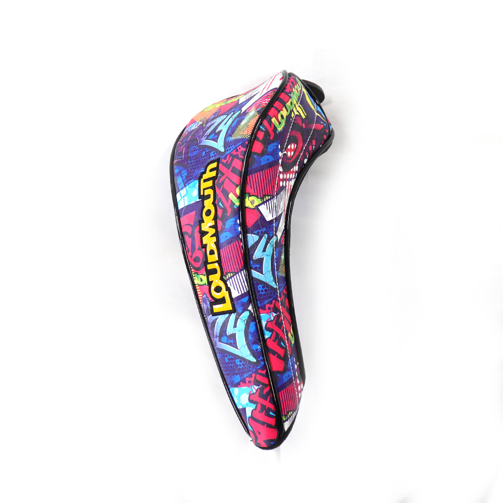 Fairway Wood Headcover "Crazy Graff" Design