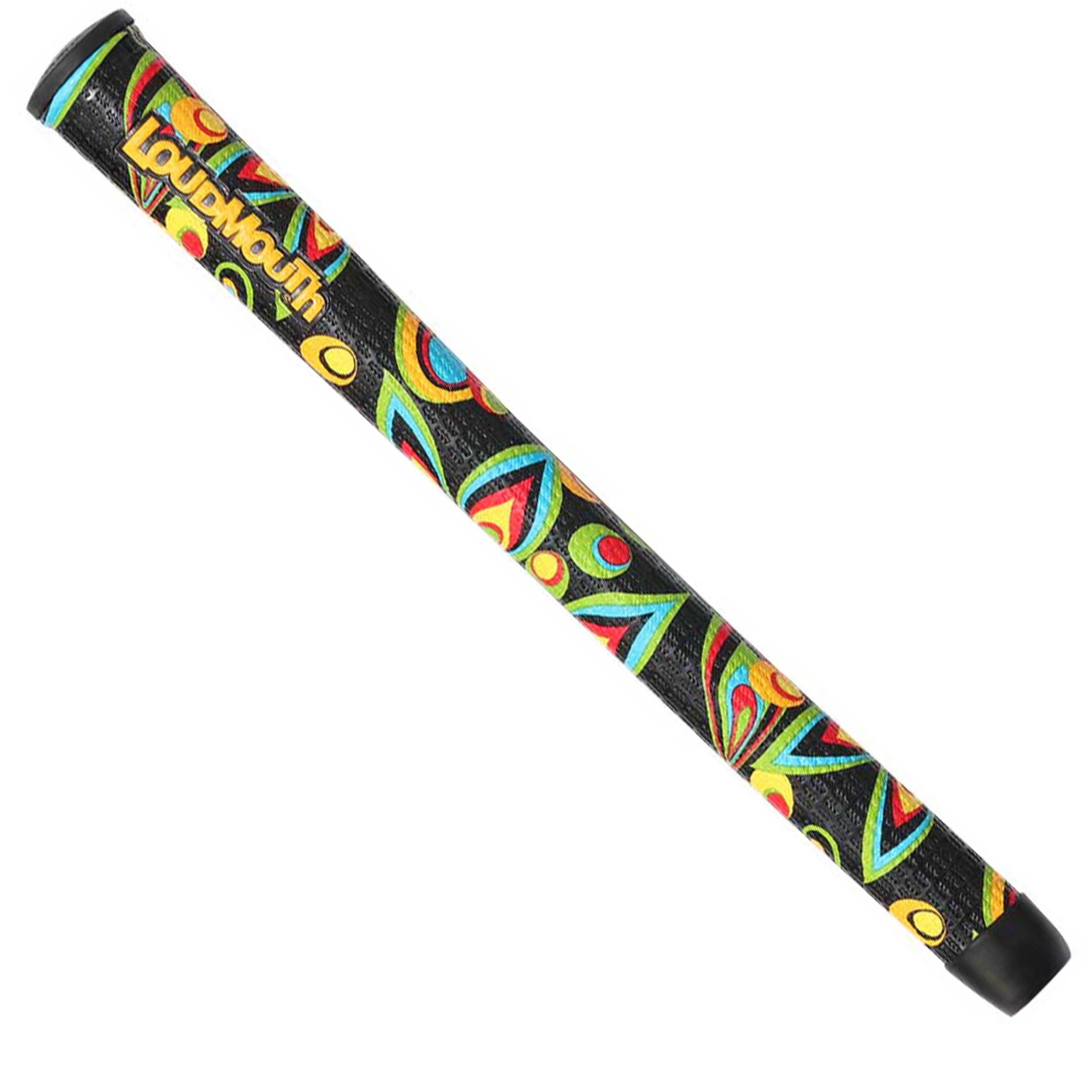 Loudmouth Swing Grip-Black Shagadelic