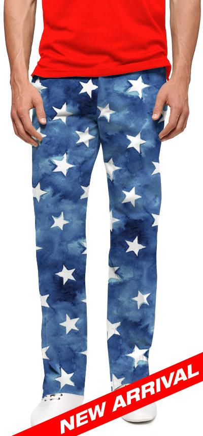 Loudmouth Herren-Hose lang "All Stars"