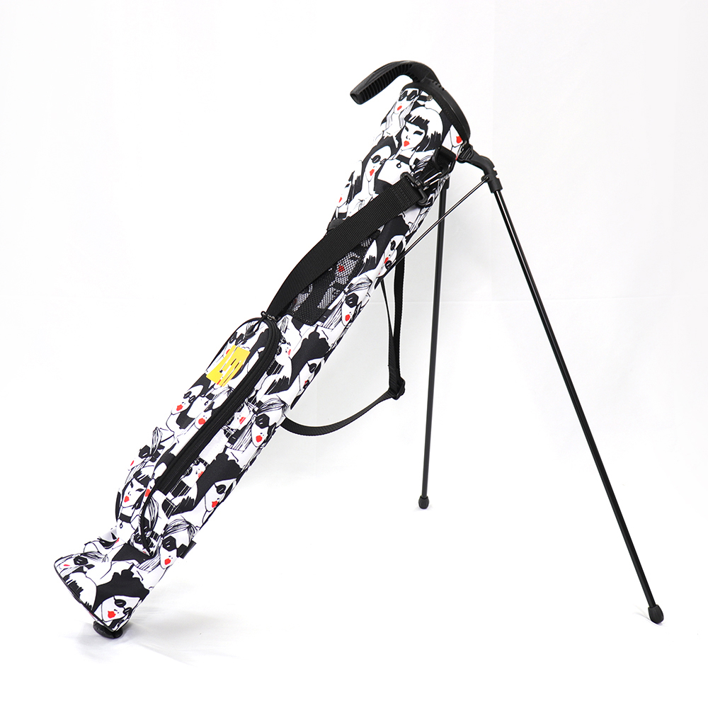 Loudmouth Training/Speed Golf Bag-Retro Beauties-