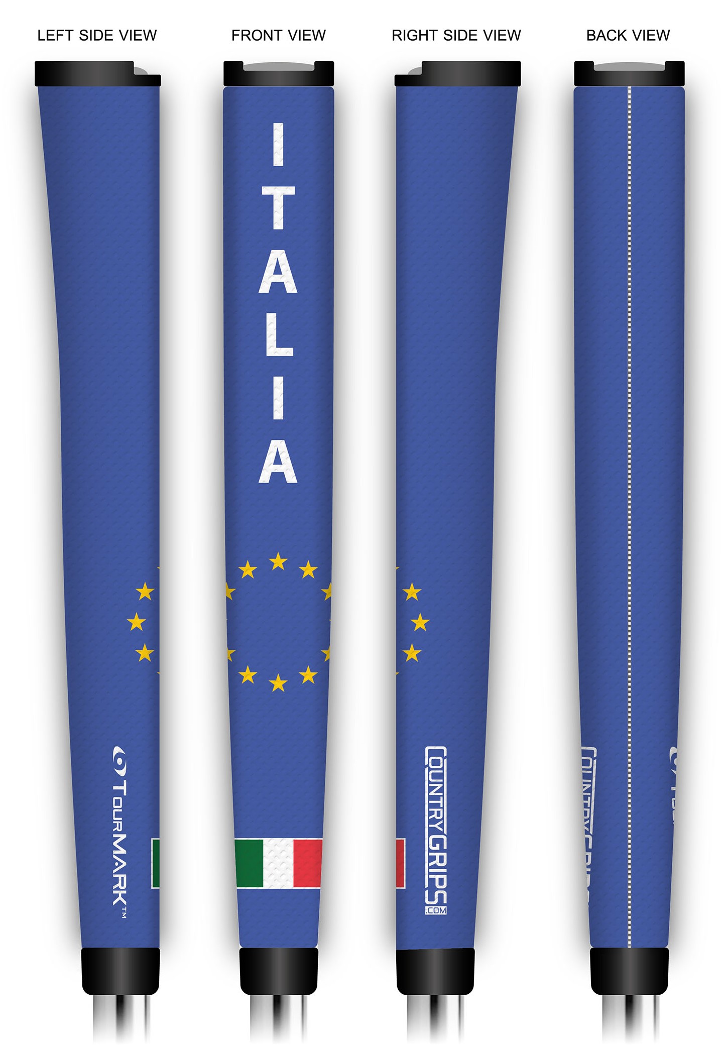 Puttergriff JUMBO-Italien-Edition