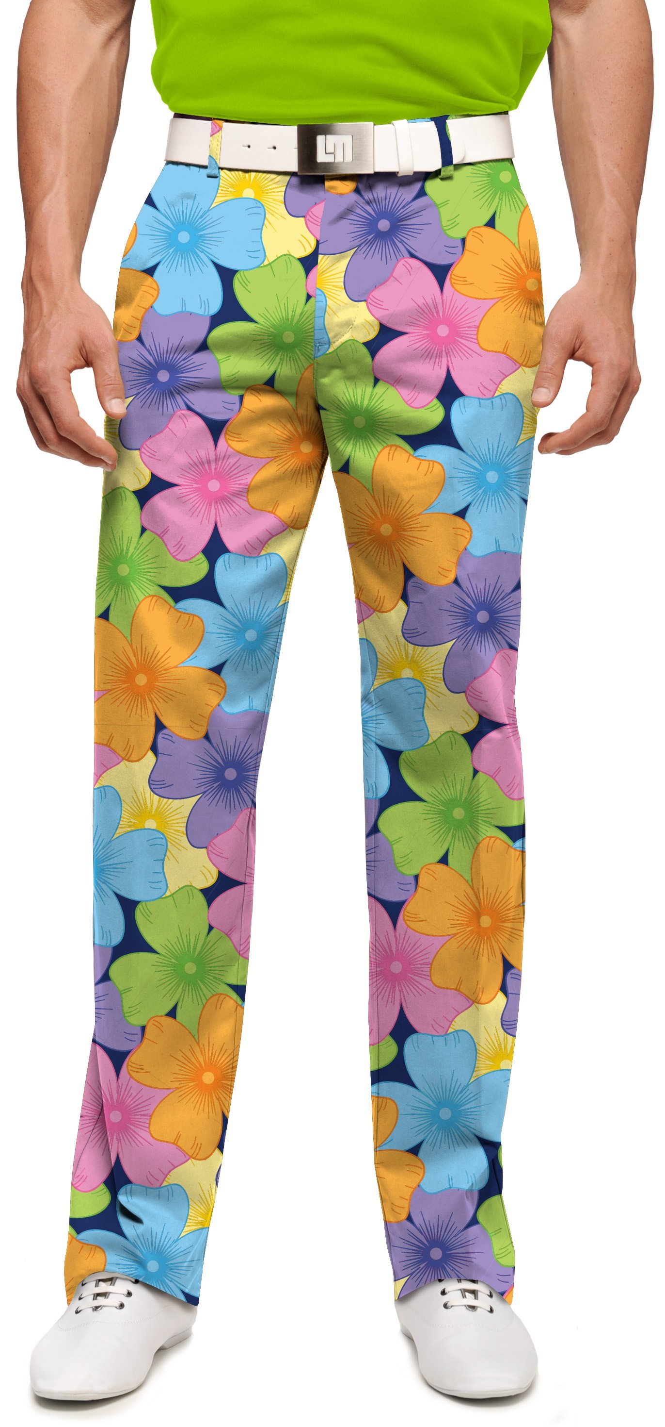 Loudmouth Men's Golf Pants " Poppycock StretchTech"