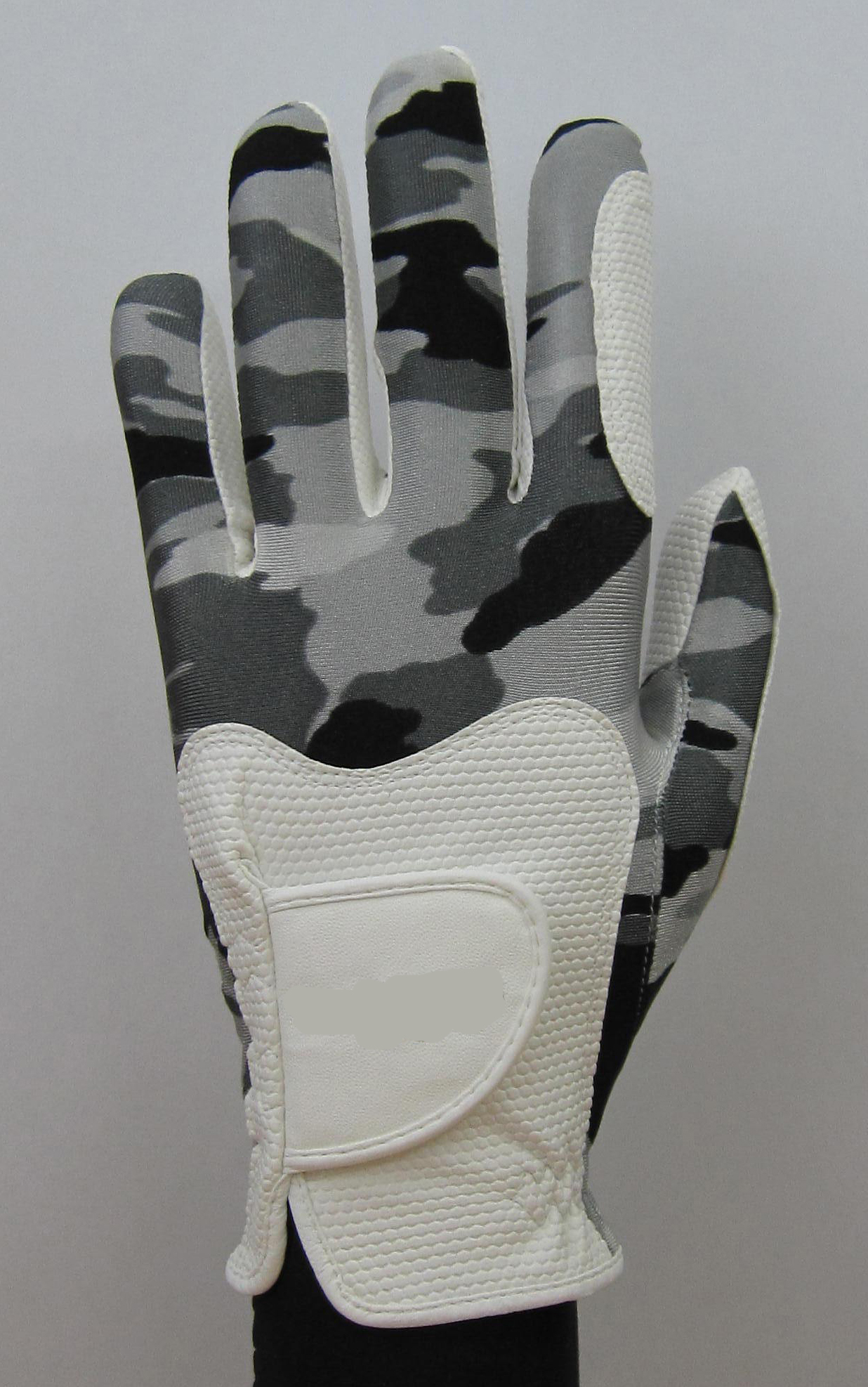 Handschuh Fit 39 Camouflage/Weiß