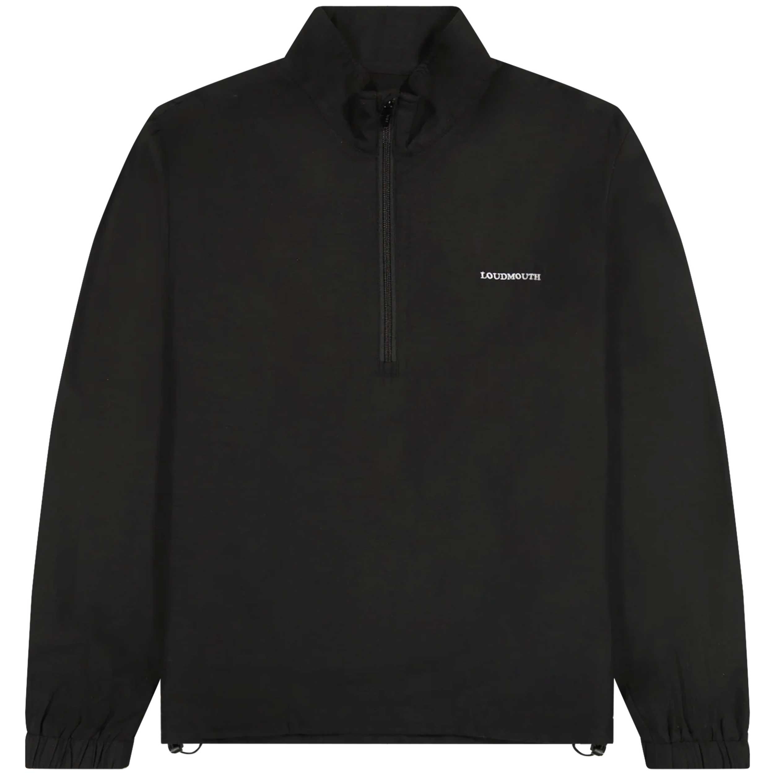 LM Men Quarter Zip Pullover, black