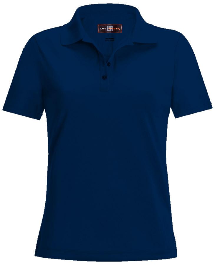 Loudmouth Damen Polo "Blue Depths"