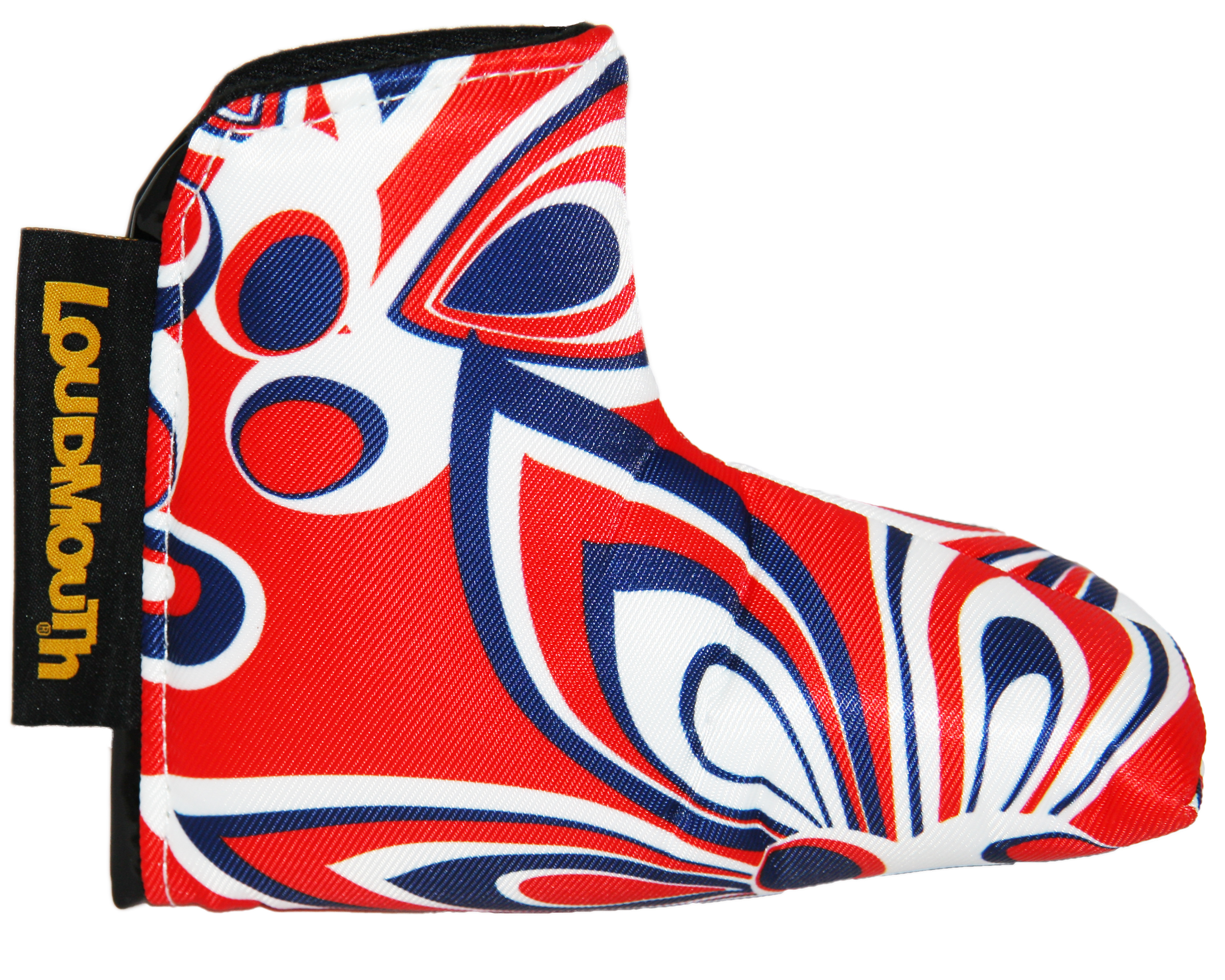 Loudmouth Blade Putter Cover "Shagadelic Red"