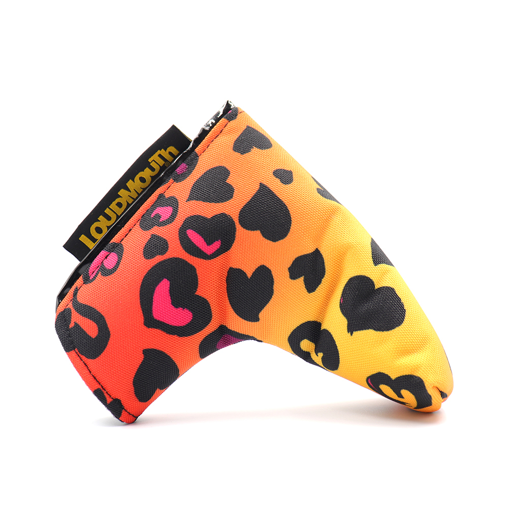 Loudmouth Blade Putterhaube -Cheetah Hearts-