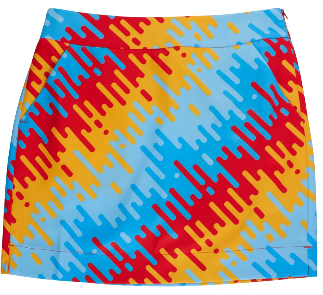 Loudmouth Damen-Rock "Dance Floor StretchTech"