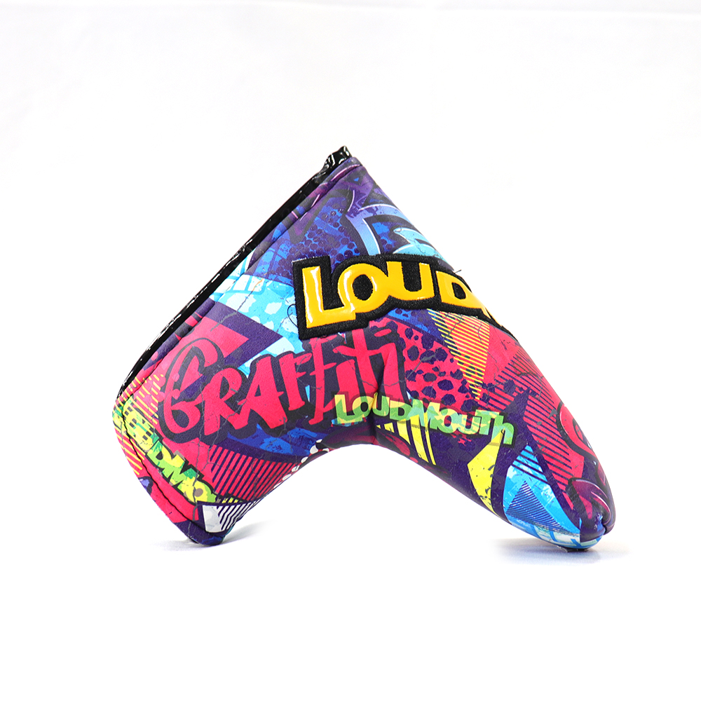 Loudmouth Blade Putterhaube -Crazy Graff-