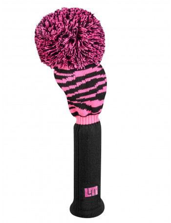 Loudmouth Driver Headcover "Pink Tarzan"