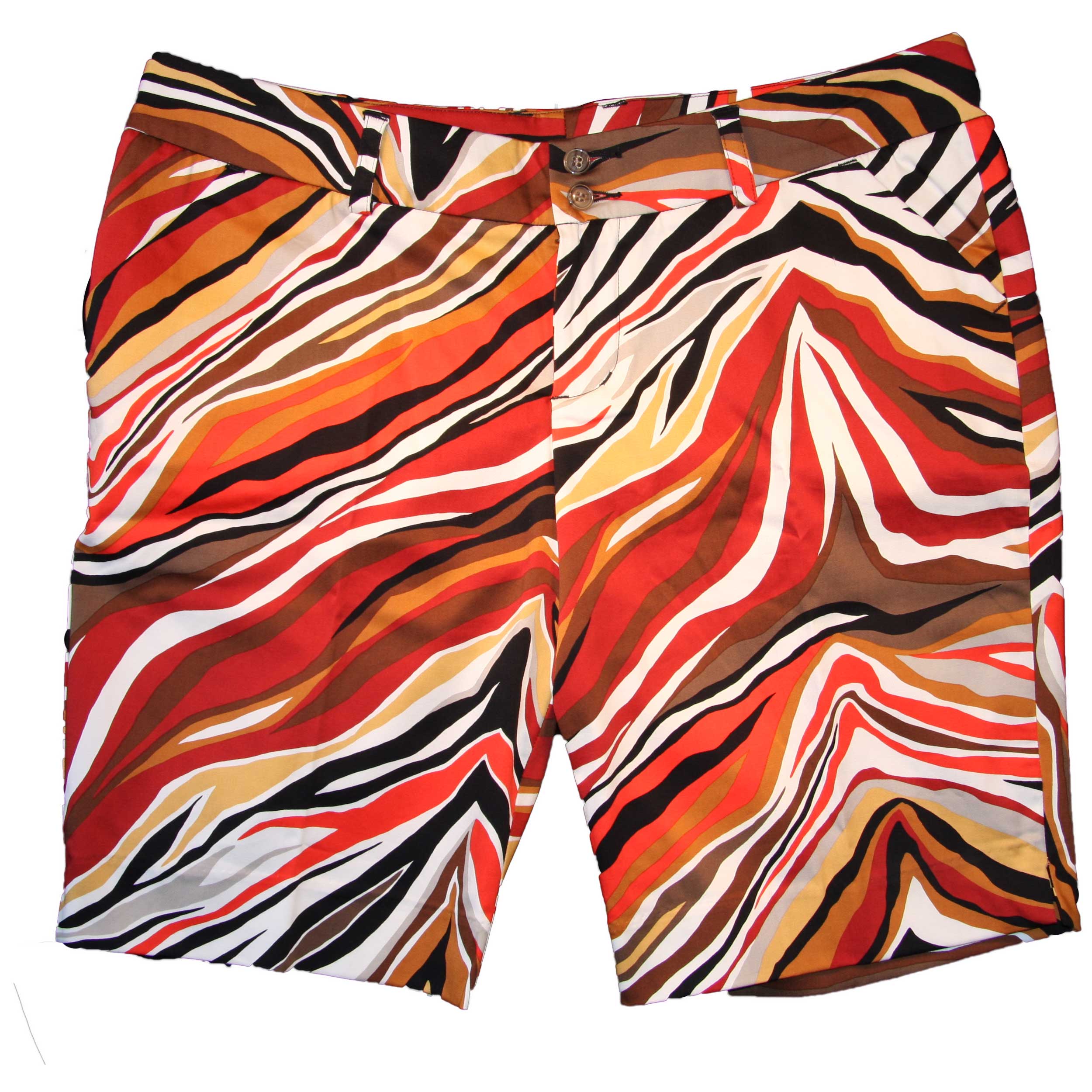 Loudmouth Damen Short "Tiger Eye"