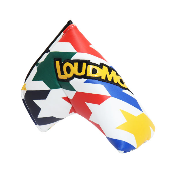 Loudmouth Blade Putter Cover "Razzle Dazzle Five"