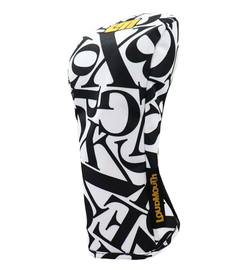 Driver Headcover "Alphabet Soup" Design