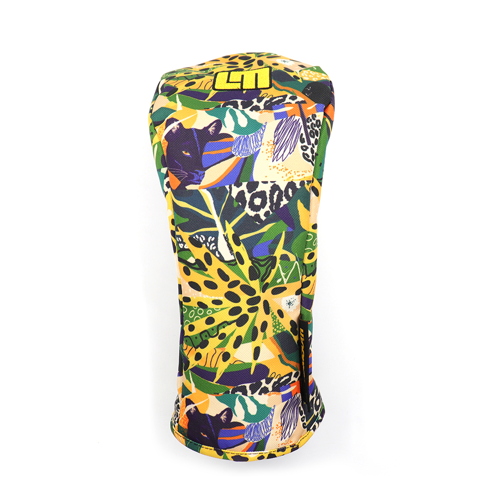 Driver Headcover "Safari Flourish" Design