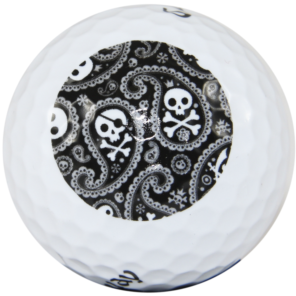 LM "Shiver Me Timber" Design Golf Ball 3er Sleeve