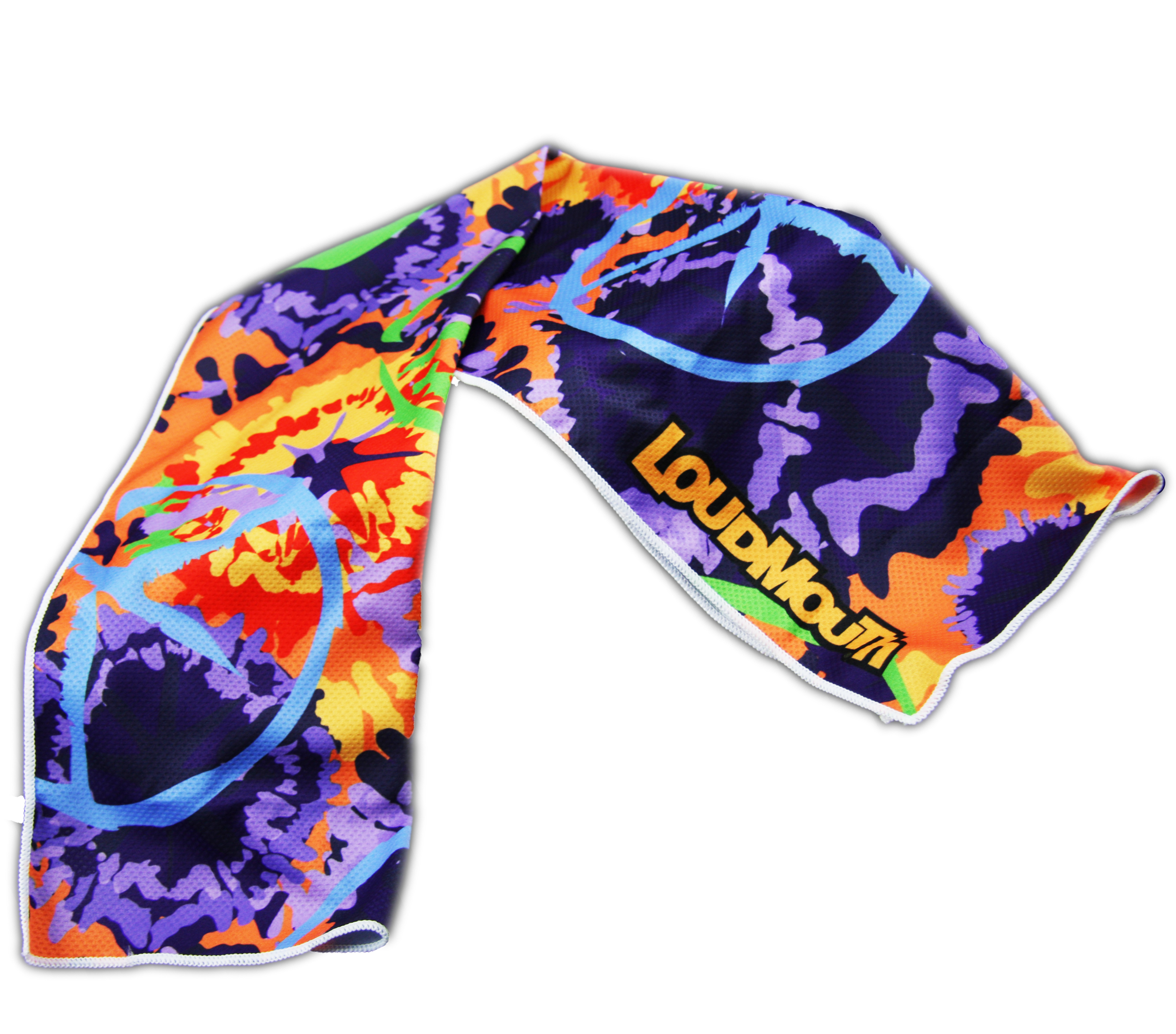 Loudmouth Cooling Towel "Woodystock"