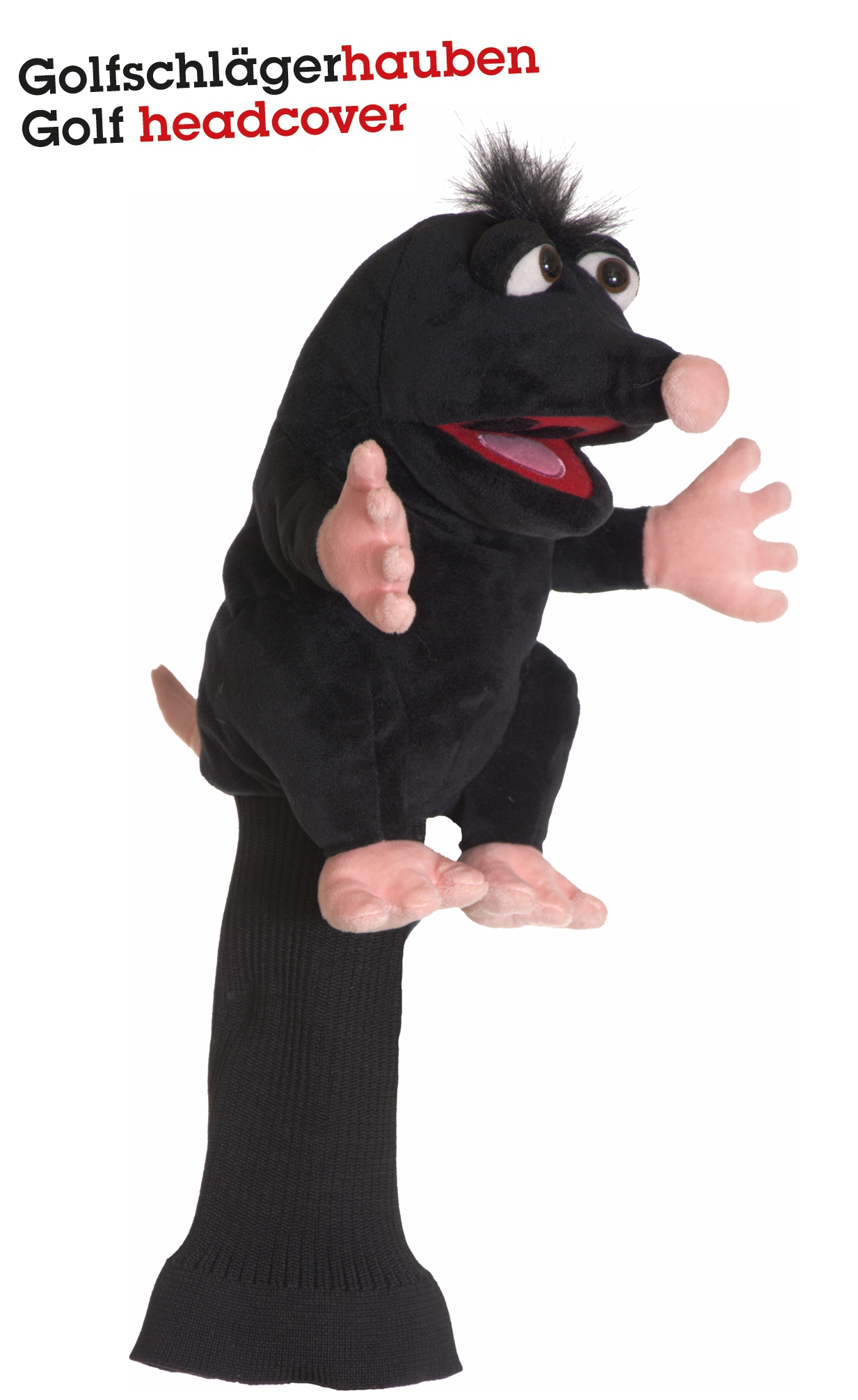 Driver Headcover "Schwups from the Living Puppets"