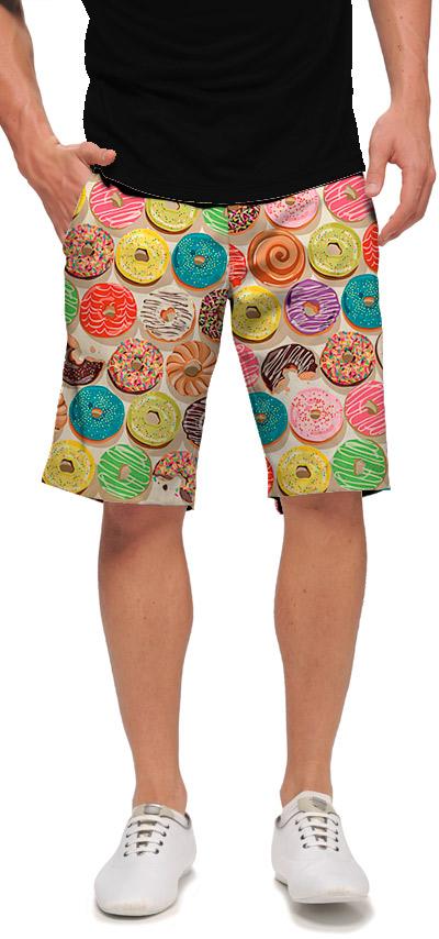 Loudmouth Men's Golf Short "Doughnuts"