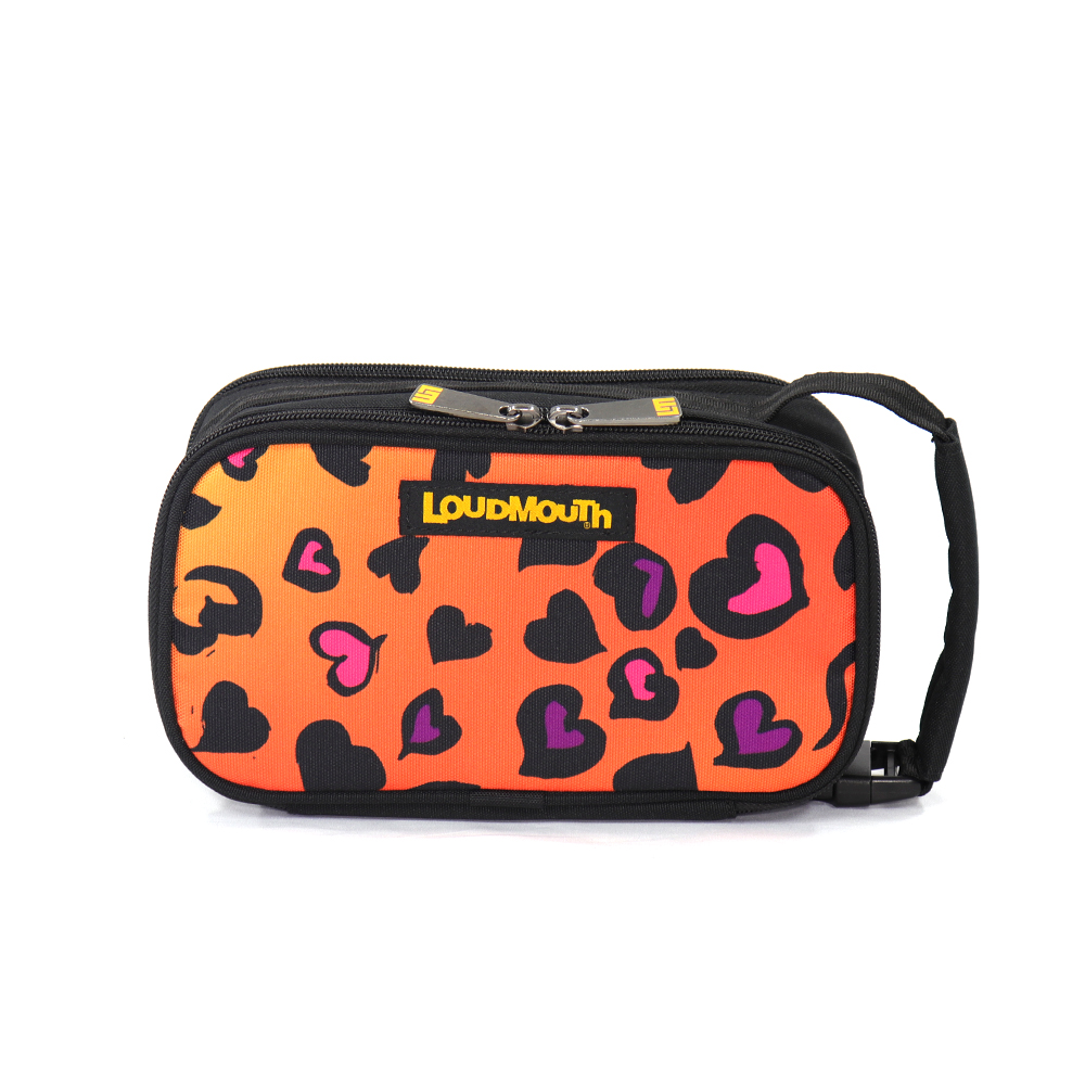 Loudmouth PE Tragetasche -Cheetah Hearts-