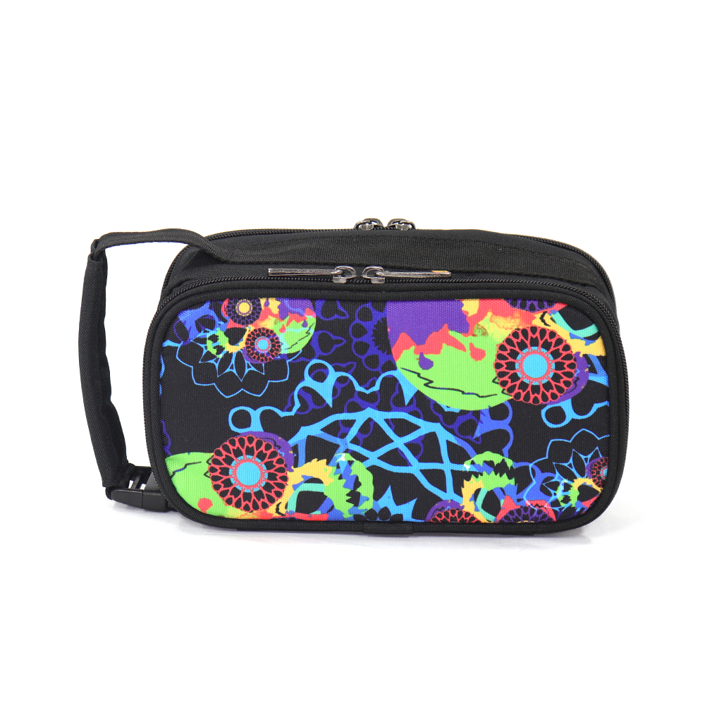 Loudmouth PE Tragetasche -Geometry Skull-