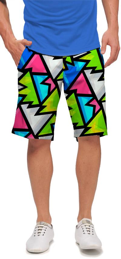 Loudmouth Men's Golf Short "Crystal"