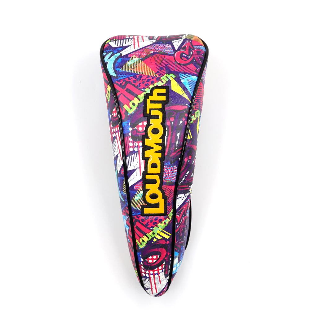 Driver Headcover "Crazy Graff" Design