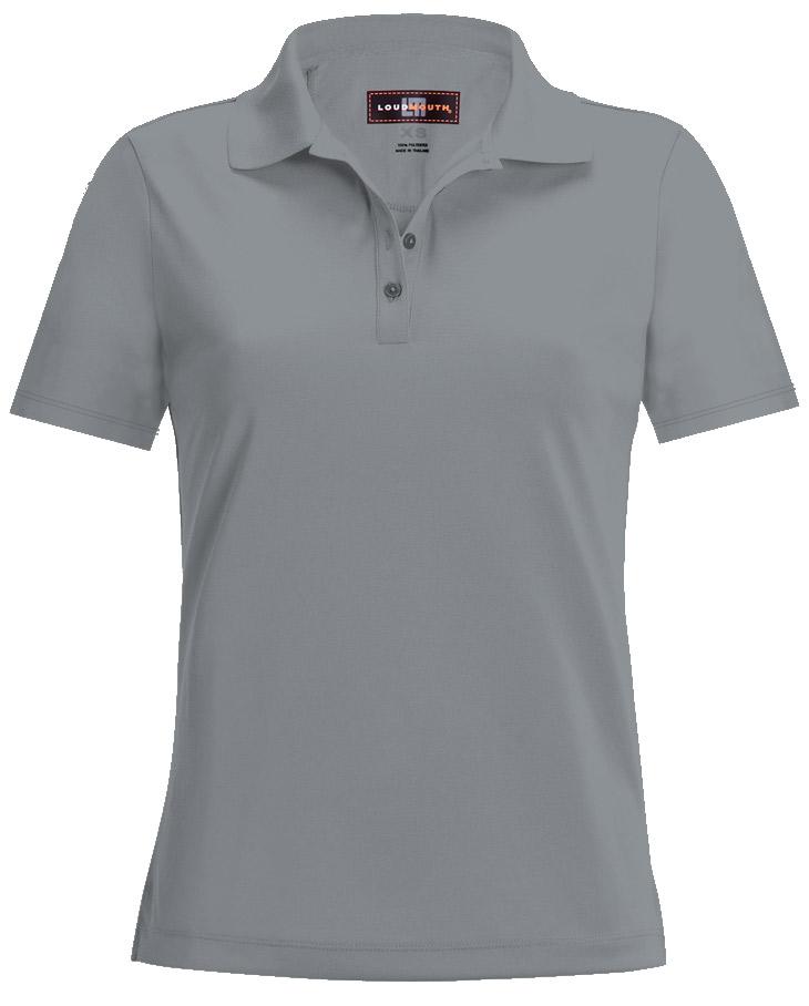 Loudmouth Damen Polo "Stone"