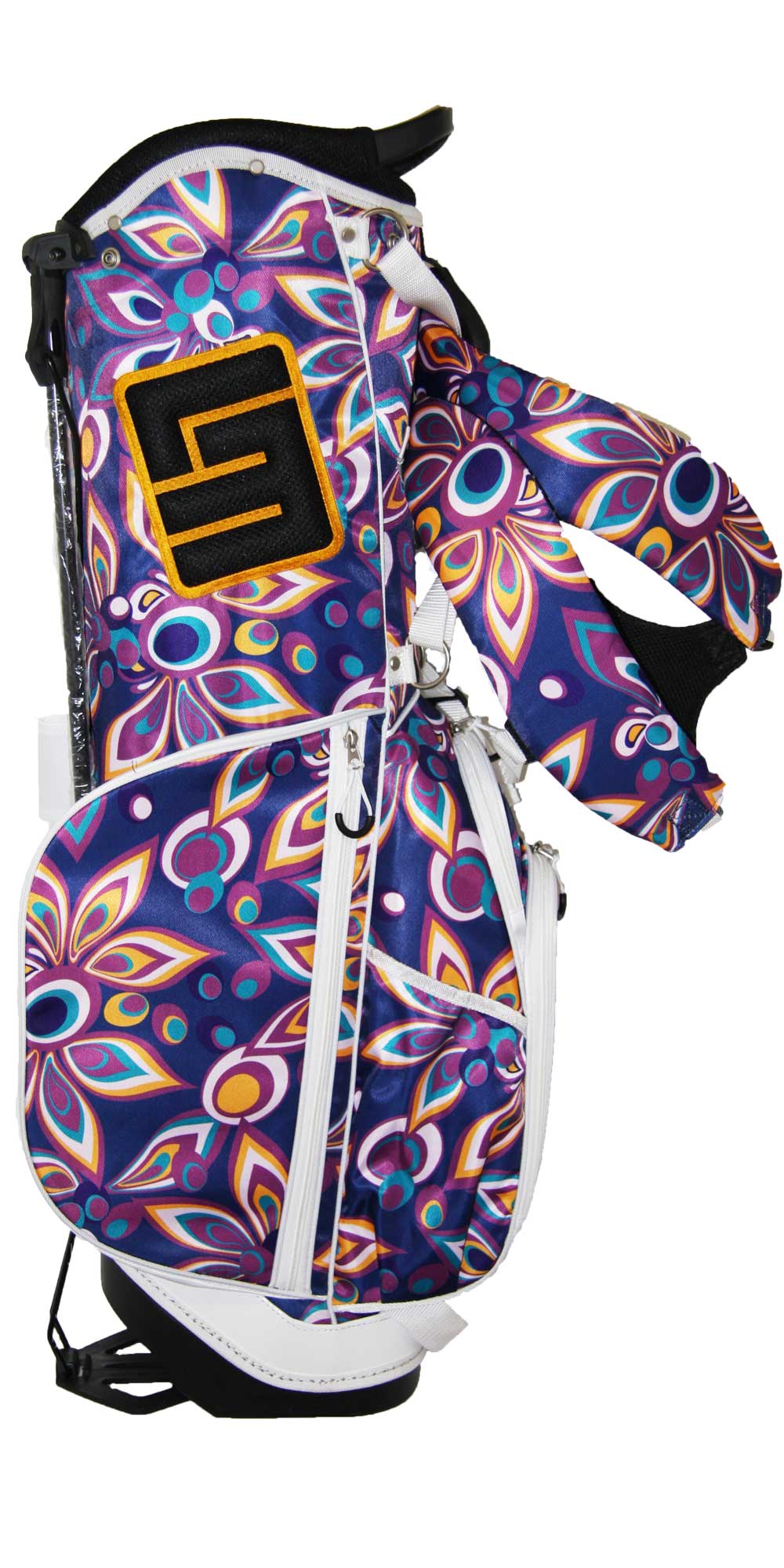 Loudmouth 8.5 inch Stand Bag-Shagadelic Purple-