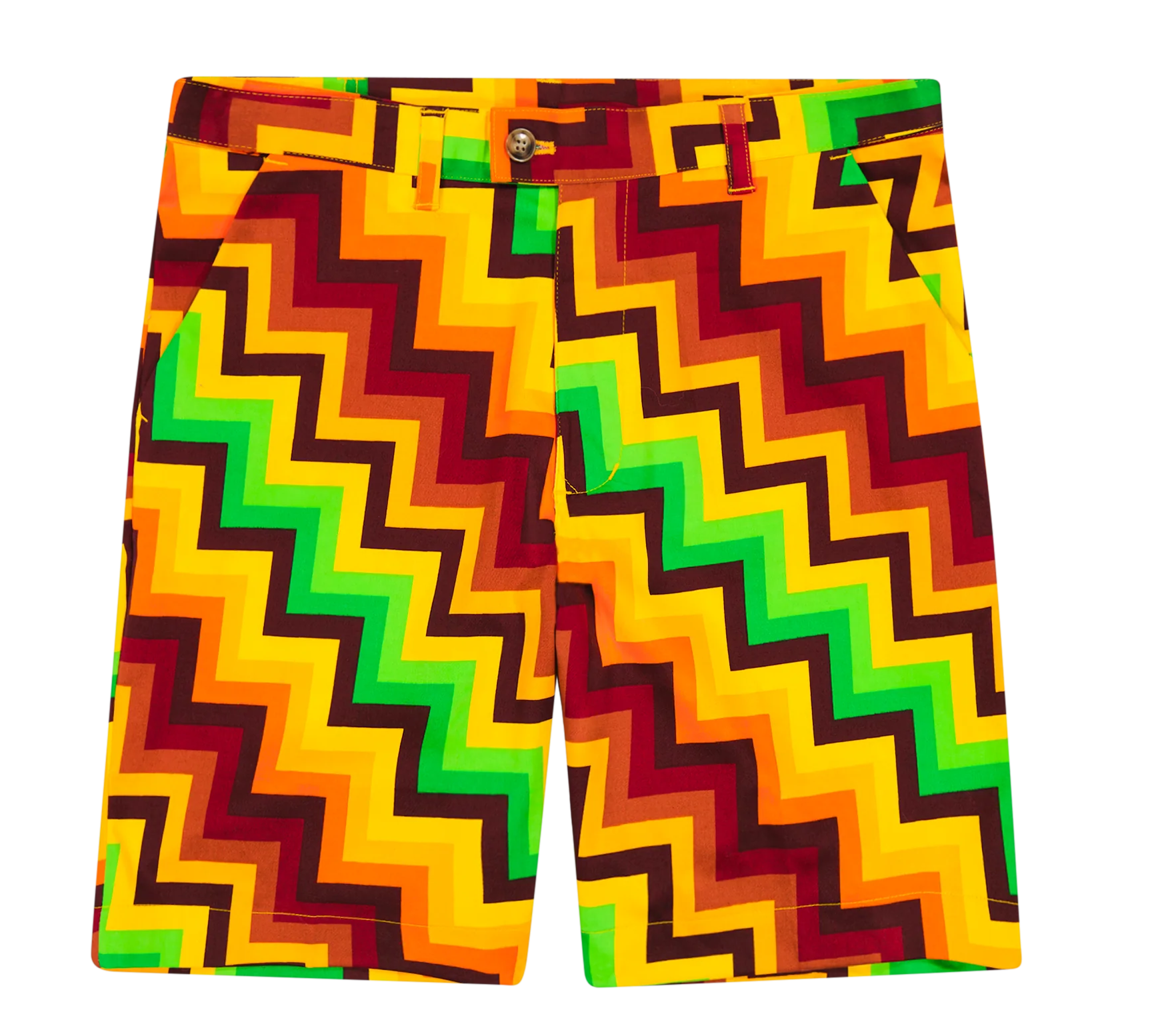 Loudmouth Herren Short "Fairway Squirrelz Cotton Classic"