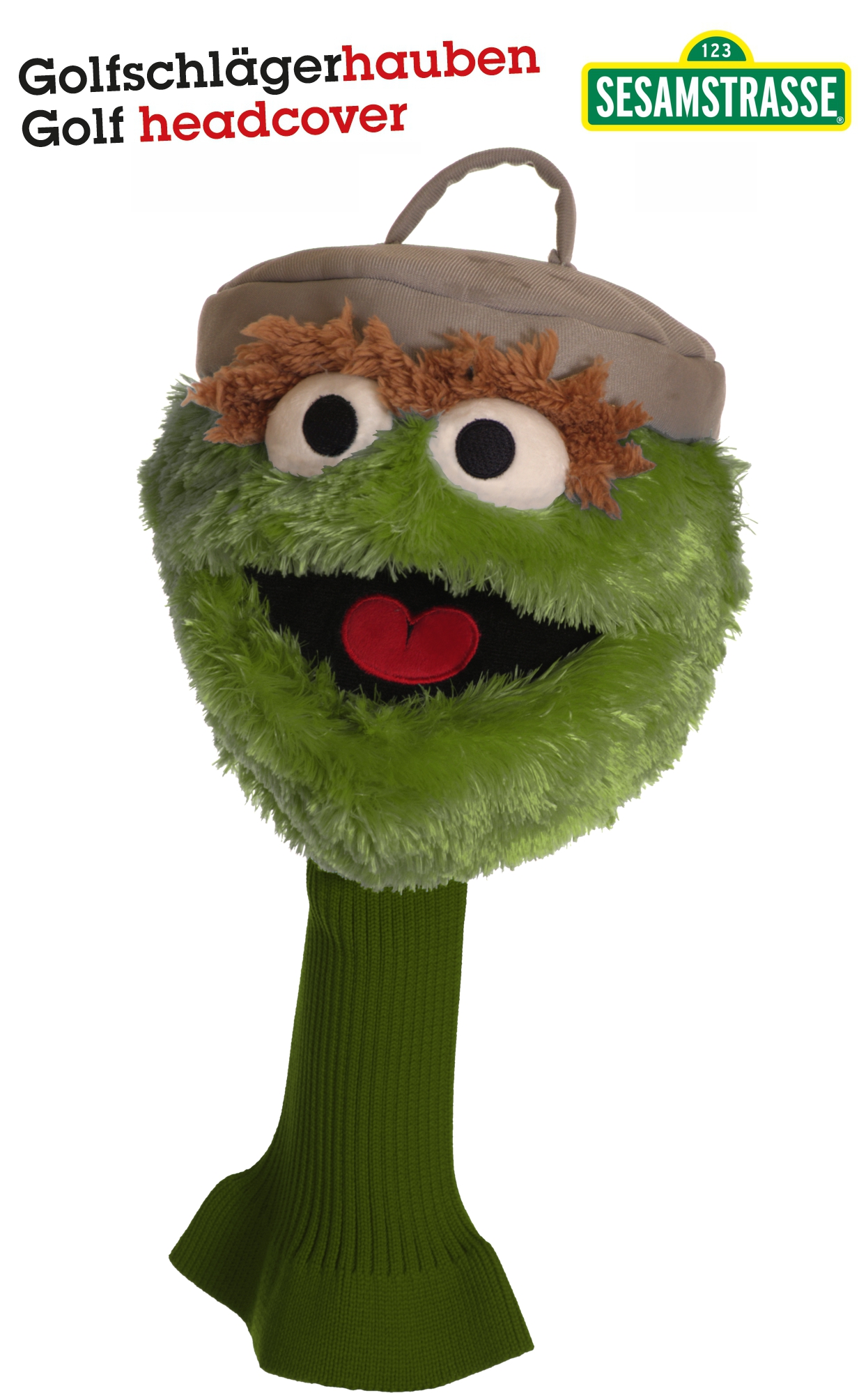 Driver Headcover "Oscar from Sesame Street