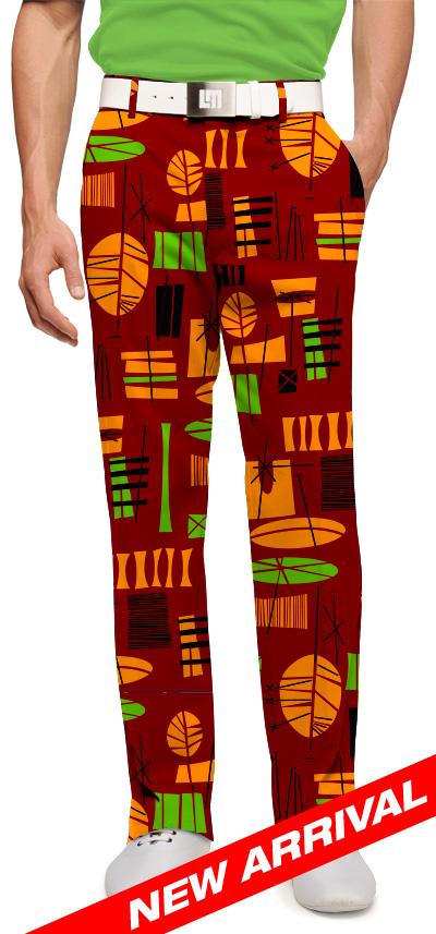 Loudmouth Herren-Hose lang "Bohemian"