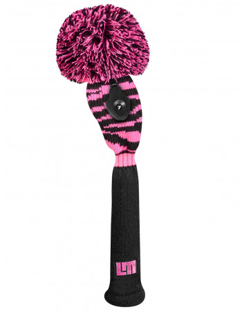 Hybrid Headcover "Pink Tarzan" Design