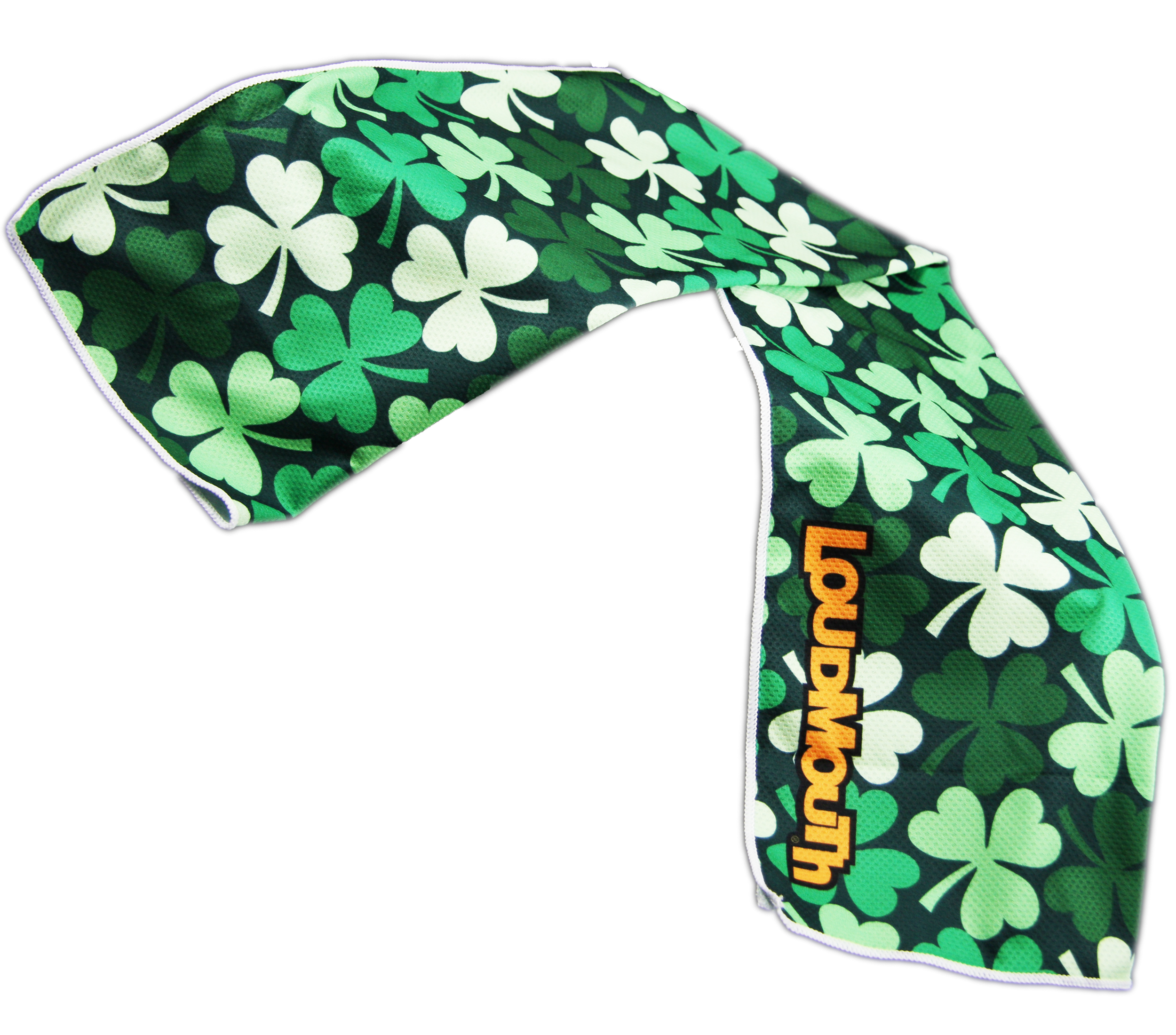 Loudmouth Cooling Towel "Sham Totally Rocks"