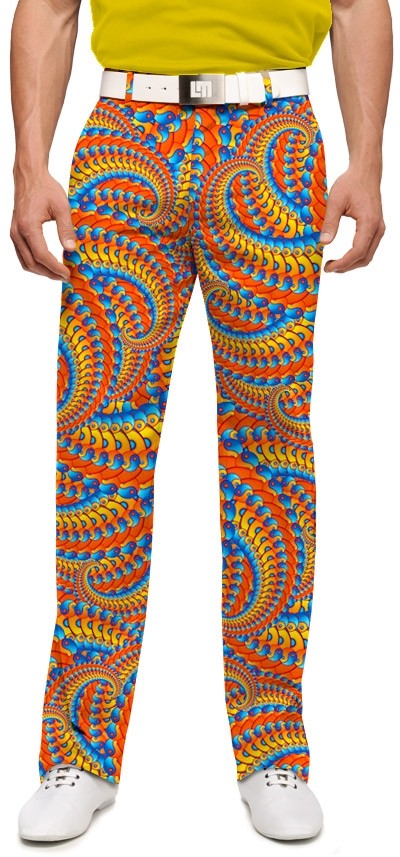 Loudmouth Men's Golf Pants " Serpentine StretchTech"