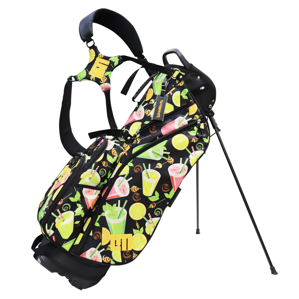 Loudmouth 8.5 inch Stand Bag-Daiquiri Black-