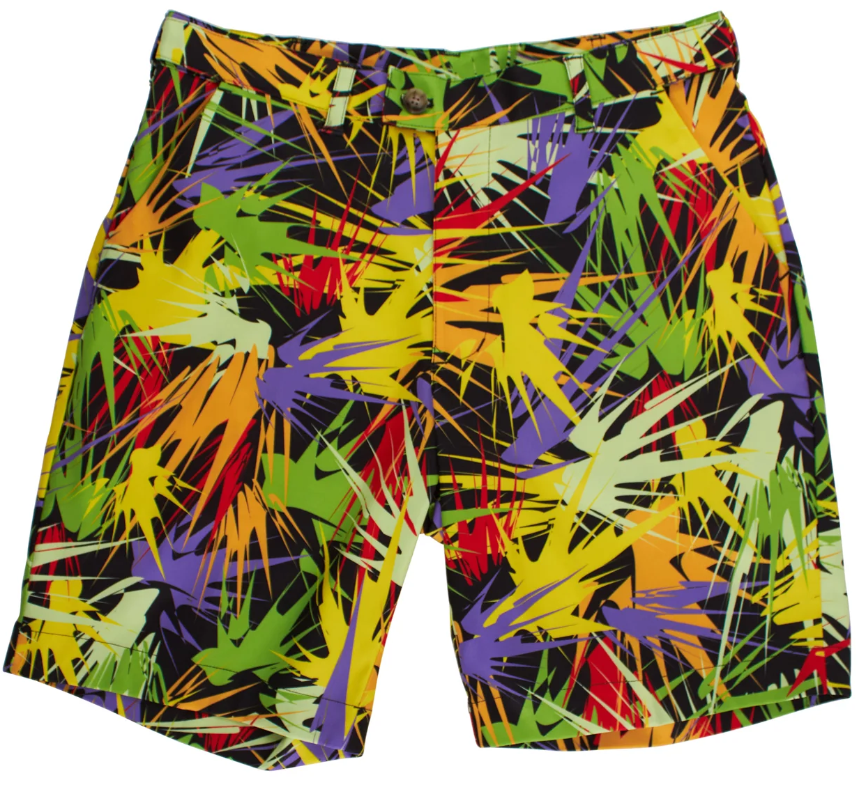 2024 Loudmouth Men's Golf Short "Splatterific StretchTech"