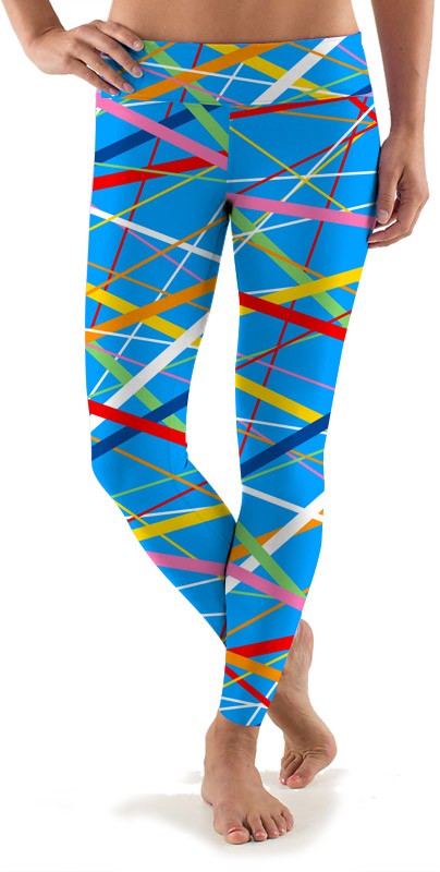 Loudmouth Women Sport Leggings "Stix"