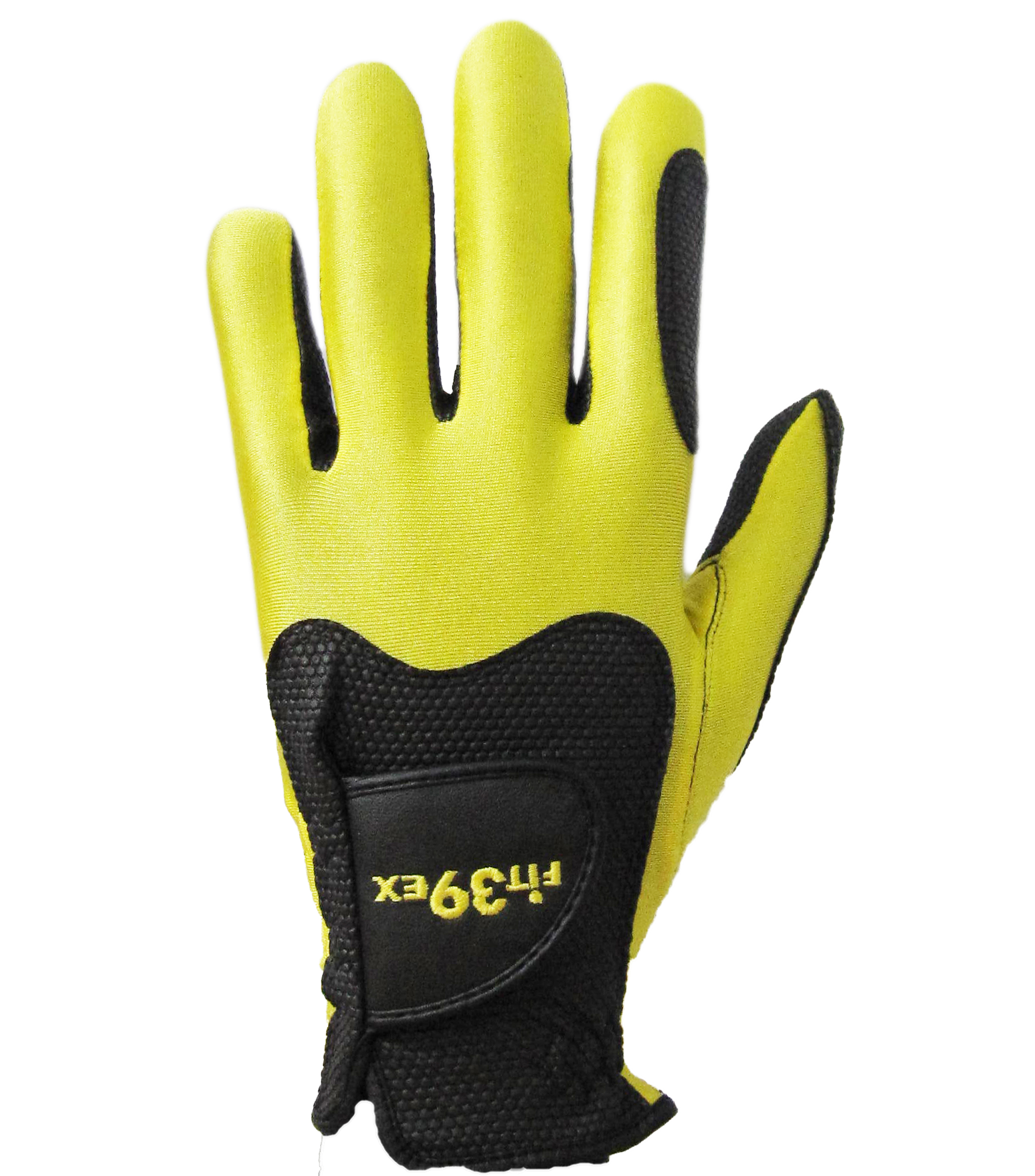 Handschuh Fit 39 Gelb/Schwarz