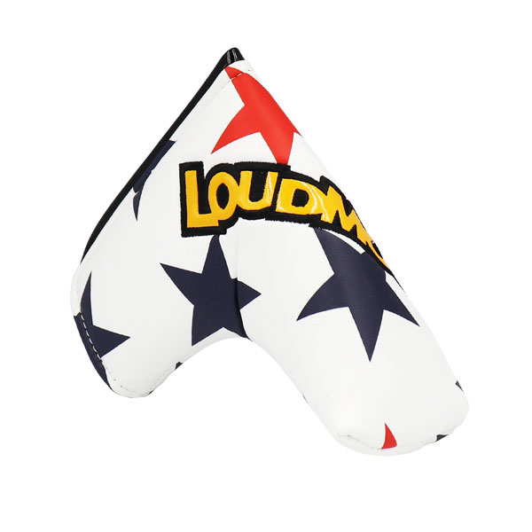 Loudmouth Blade Putterhaube "Superstar White"