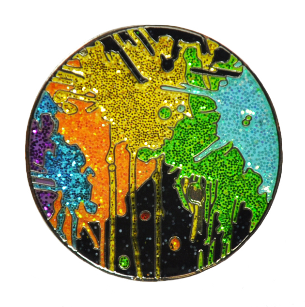 LM Glitzy Ballmarker by NAVIKA with Clip Paint Ball