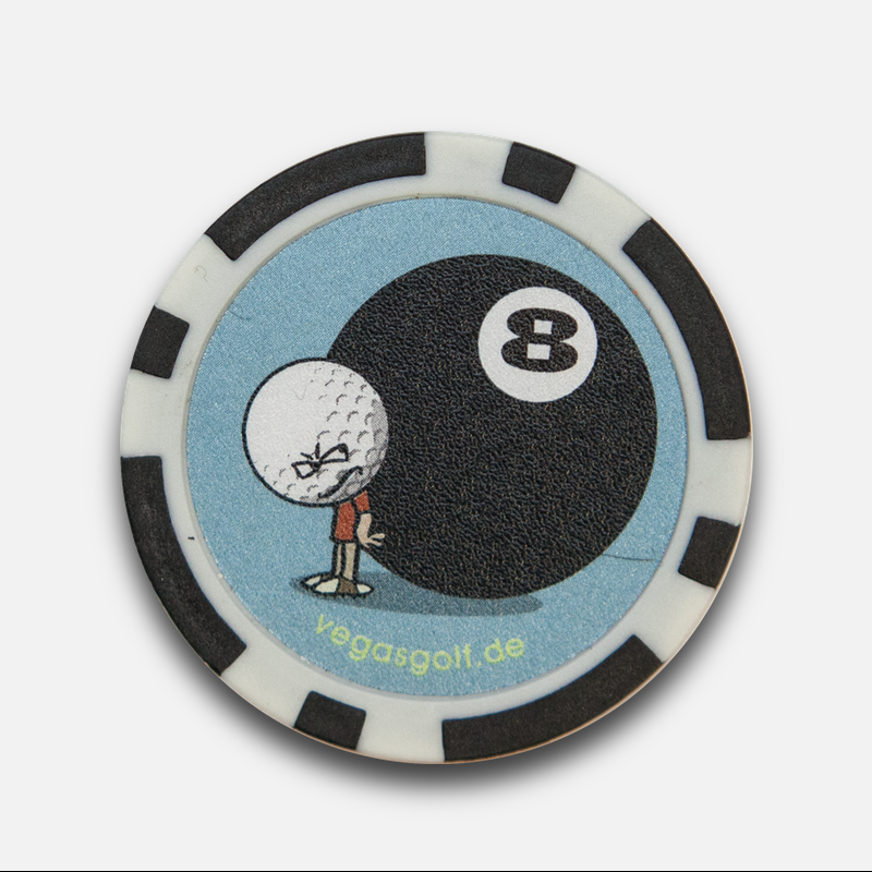 Vegas Golf Single Chip "Eight"