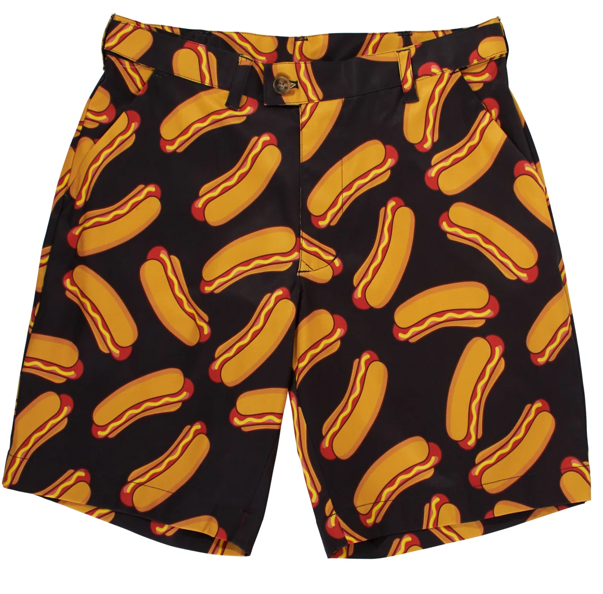 2024 Loudmouth Men's Golf Short "Frankfurter StretchTech"