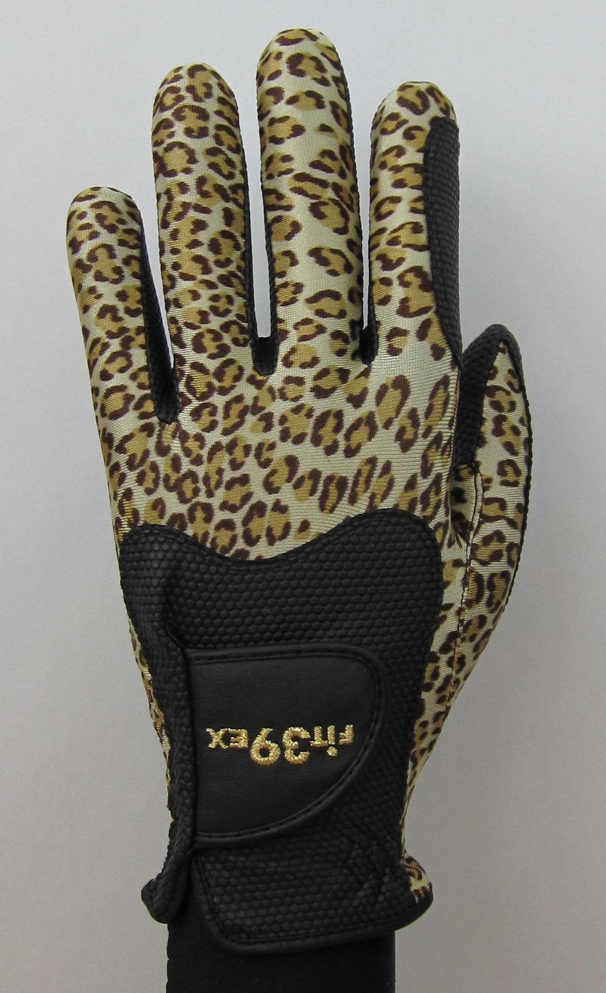 Handschuh Fit 39 Leopard/Schwarz