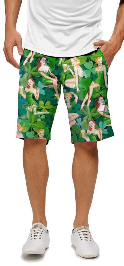 Loudmouth Men's Golf Short "Erin Go Bragh"