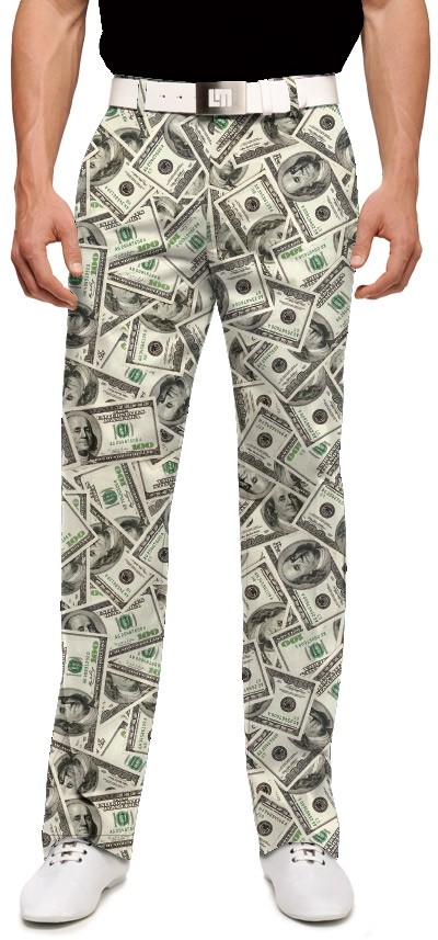 Loudmouth Men's Golf Pants " Hunnids StretchTech"