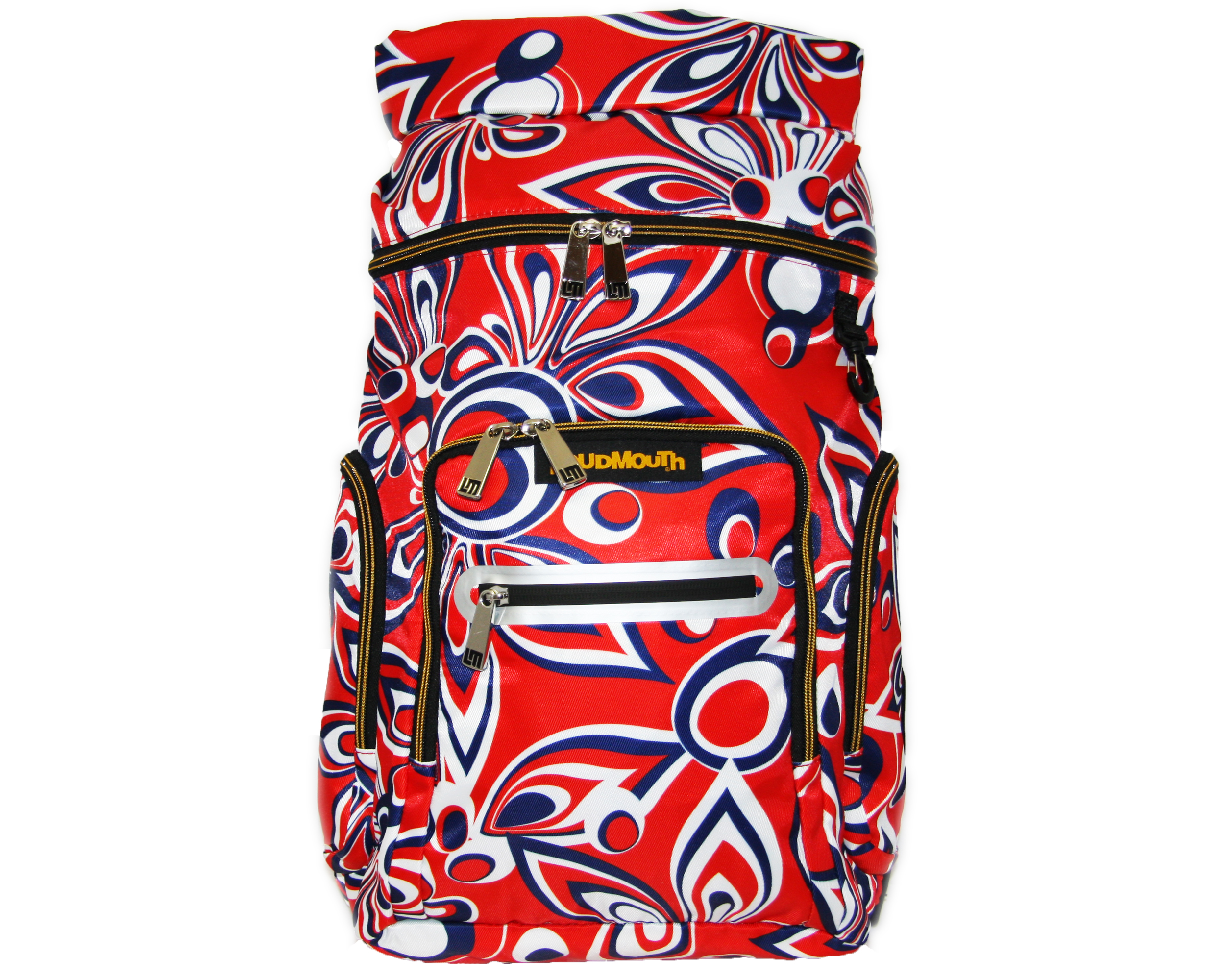 Loudmouth Rucksack -Shagadelic Red-