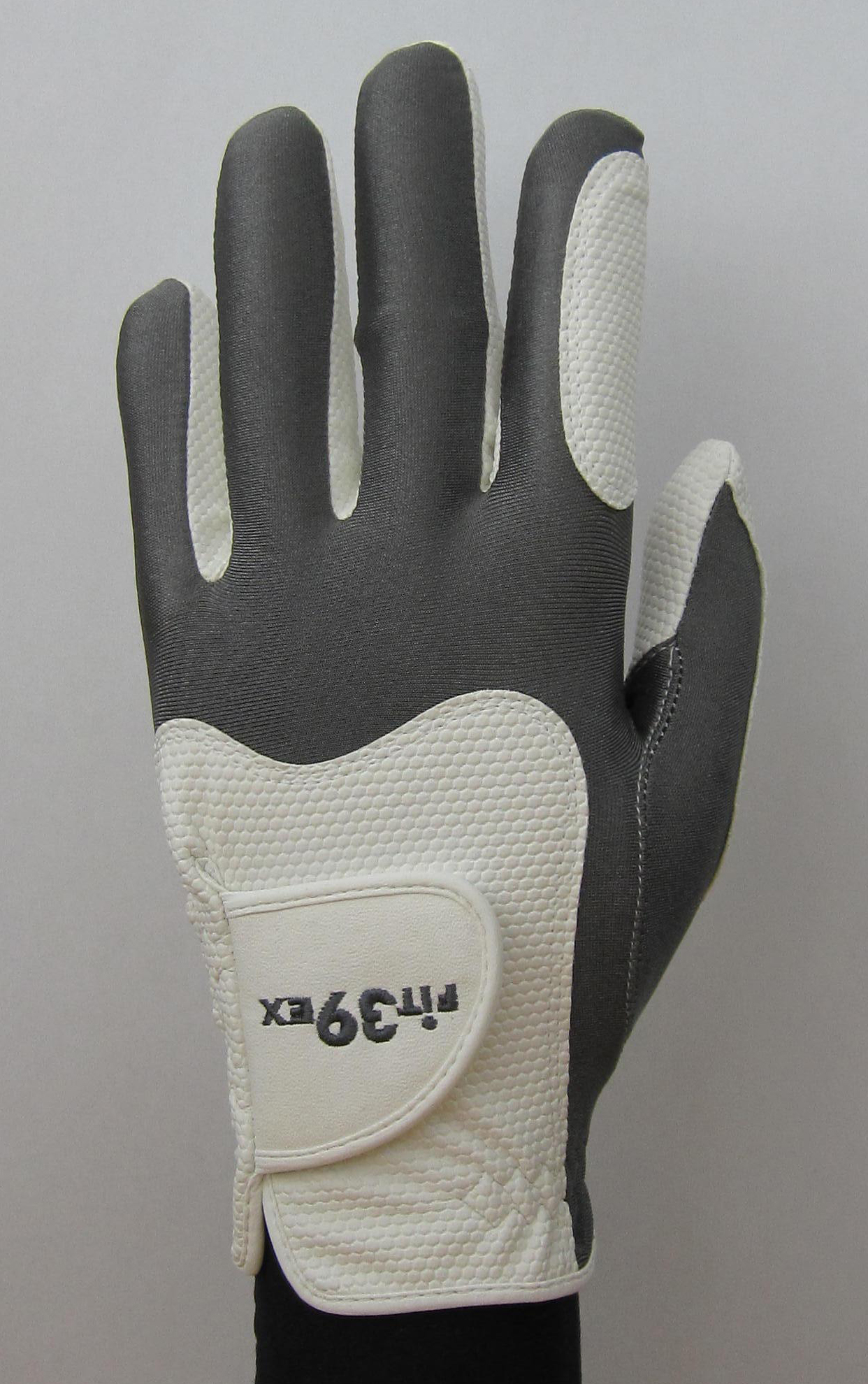 Golf Glove Fit 39 Iron/White